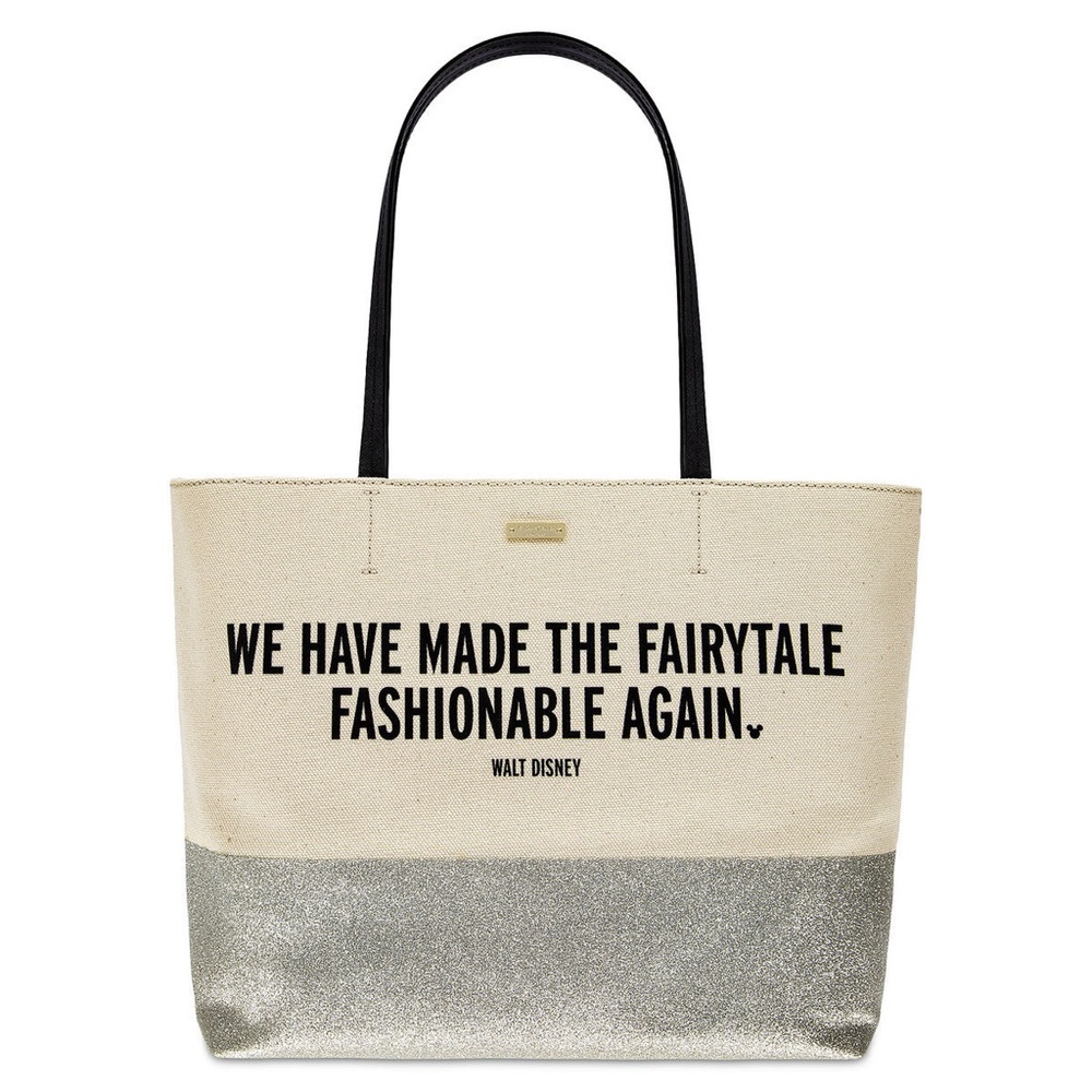 Disney Kate Spade Bag - Walt Disney Tote - Made The Fairytale Fashionable